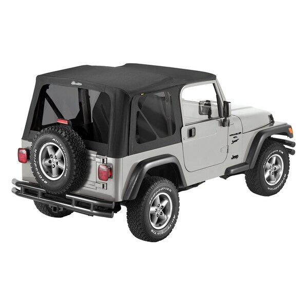 Bestop Replace-A-Top for OEM Hardware For Jeep 1997-2002 Wrangler TJ Tinted No Door Skins Included 79139-01 - main